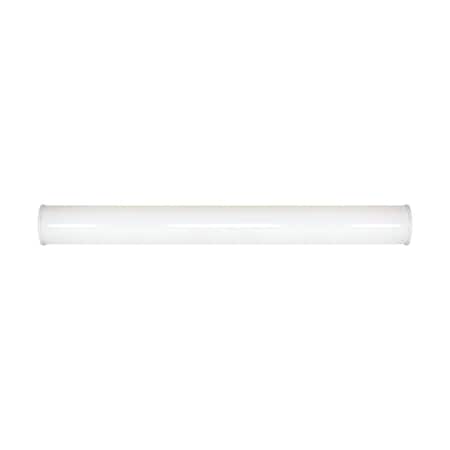 Nuvo Lighting Crispo LED 49 in. Vanity - White - CCT Select 3/4/5K 62/1634